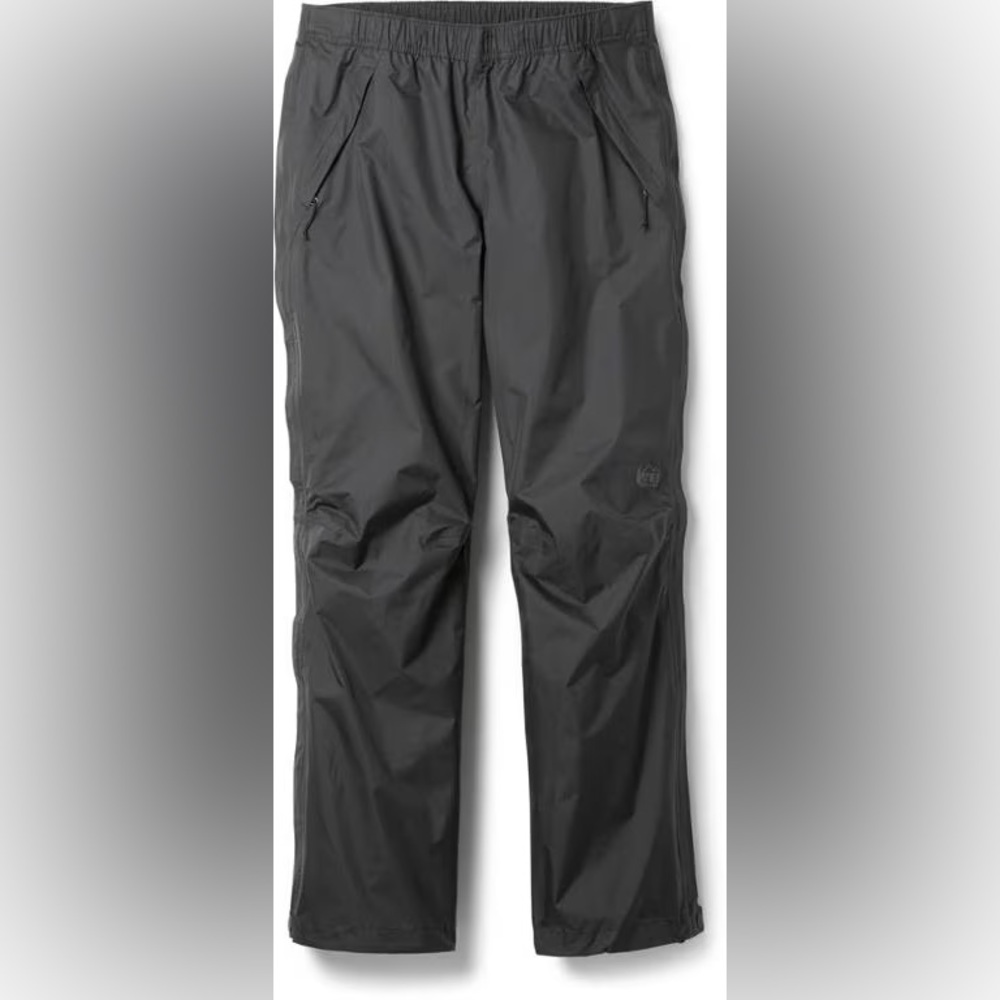 Rei CoOp Rainier FullZip Rain Pants Women's Gem